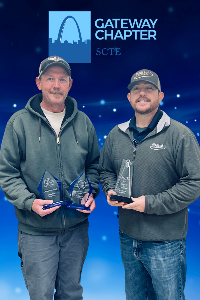 Dennis and Scott SCTE Gateway Chapter