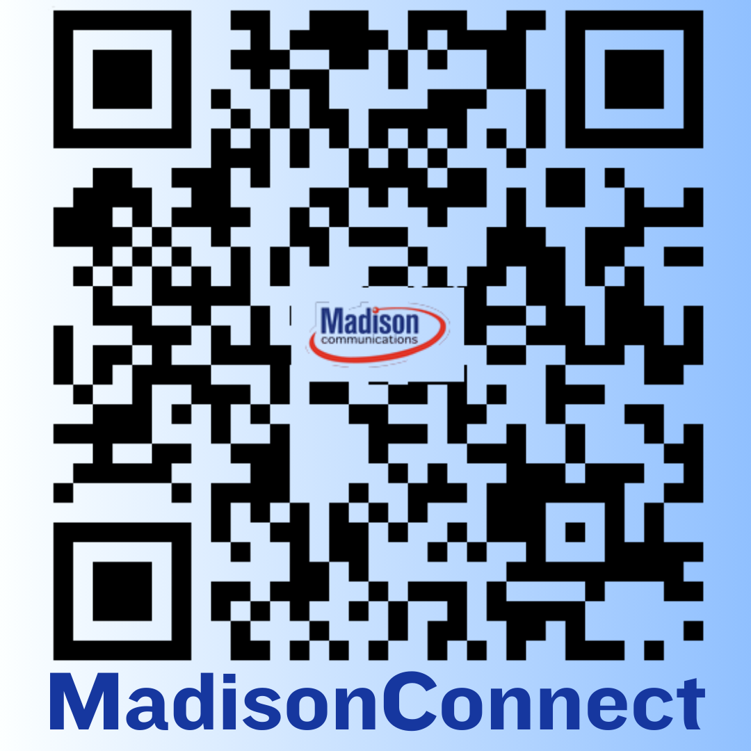 Scan to install MadisonConnect