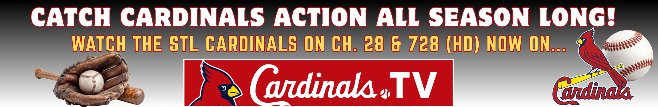 FAQ Banner - STL Cardinals 2026