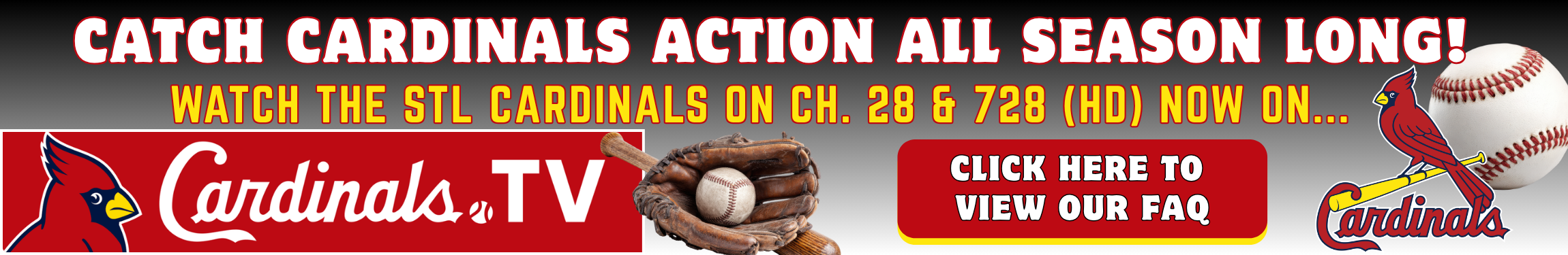 HDTV Page FAQ Banner - STL Cardinals 2026