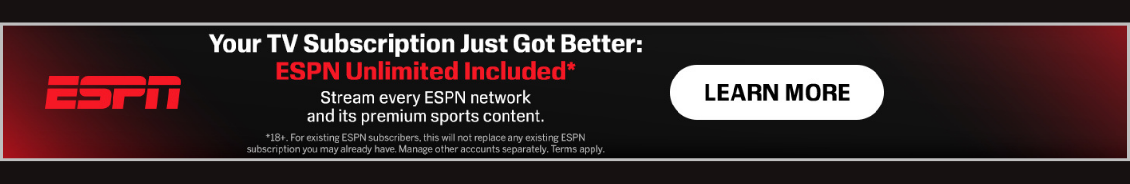 ESPN UNLIMITED WEB BANNER